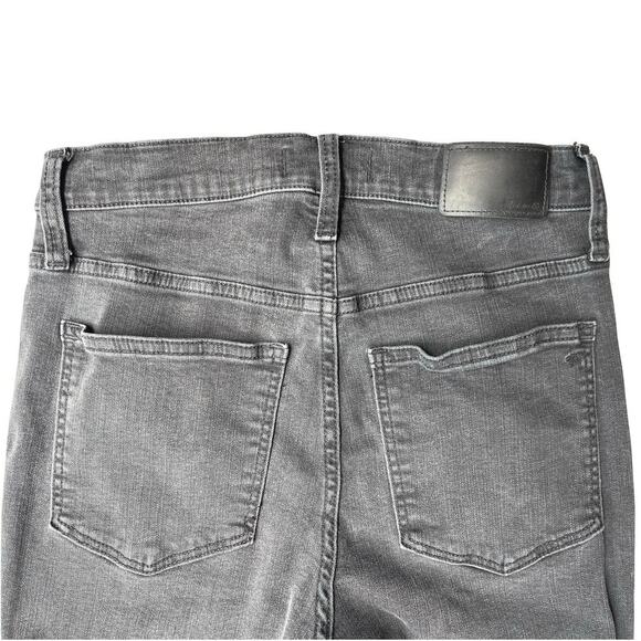 Madewell 10” High-Rise Skinny Stretch Jeans in Washed Black - Size 27 - Picture 9 of 16